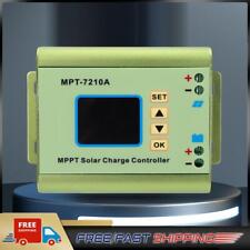 MPT-7210A MPPT 24-72 V Boost Solar Akku Ladegerät Panel nützliche digitale Anzeige