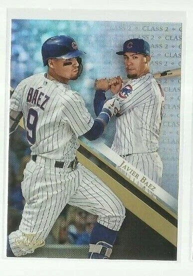 2019 Topps Gold Label Class 2 #14 Javier Baez (ref 90834) - Image 1 of 1