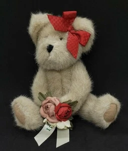 BOYDS GEN-YOO-WINE 8" MAE I. LOVEYA BEAR - MINT WITH MINT TAGS - Picture 1 of 5