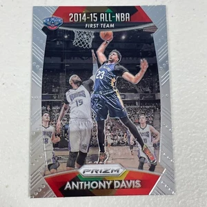 2015 - 16 Panini Prizm ANTHONY DAVIS #376 All-Star Karte New Orleans Pelikane - Bild 1 von 2