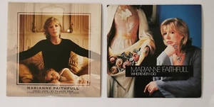 MARIANNE FAITHFULL 2 X CD SINGLE(PROMO FRANCE ) CRAZY LOVE/WHEREVER I GO - Imagen 1 de 2