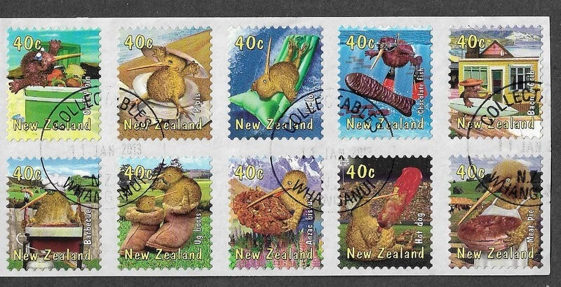 NUEVA ZELANDA KIWI DIBUJOS ANIMADOS USADOS CTO DIBUJOS ANIMADOS ANIMACIÓN 2000 Foto 1 de 1