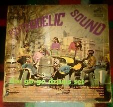 THE GO-GO DRUMS SET Psychodelic sound INSTRO PSYCH MOD CHILE 60s PLAYS EX!