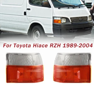 Left&Right For Toyota Hiace RZH 1989-2004 Corner Lamp Side Light Indicator Lamp - Picture 1 of 7