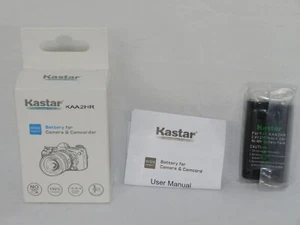 Kastar Replacement Battery for Kodak KAA2HR Kodak EasyShare Z650 ZOOM Z663 ZOOM - Picture 1 of 9