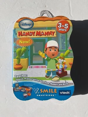 Disney Handy Manny V.Teck V.Smile Smartridge game 3-5 - Image 1 of 4