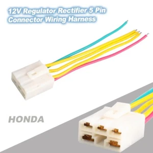 Arnés de cableado conector 5 pines regulador rectificador 12V para Honda CBR600F F2/3/4 - Imagen 1 de 10
