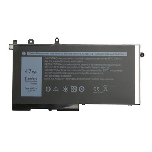 New NGGX5 11.4V 47Wh Battery For For Latitude E5270 E5470 E5570 P48F001 M35 - Photo 1/23