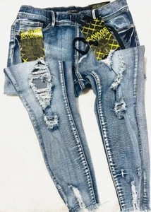 NEU Savage Collection Jeans. Größe L - Bild 1 von 3