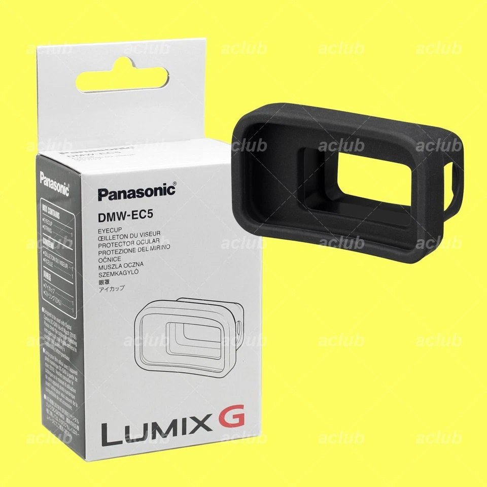 Panasonic DMW-EC5 Eyecup for Lumix DC-GX9 Camera - Image 1 of 1