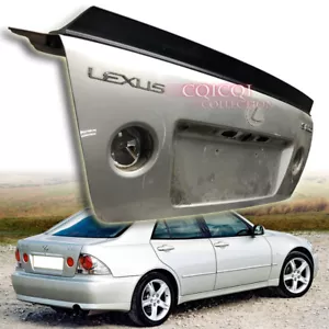 Painted Lexus 98-05 IS200 IS300 Altezza Sedan XE10 Trunk Spoiler JDM All Color ◎ - Foto 1 di 2