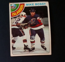 1978-79 Topps Mike Bossy Rookie Card #115 (see scan)