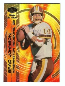 Brad Johnson 2000 Collectors Edge Masters #/2000 Washington Redskins Florida - Imagen 1 de 3