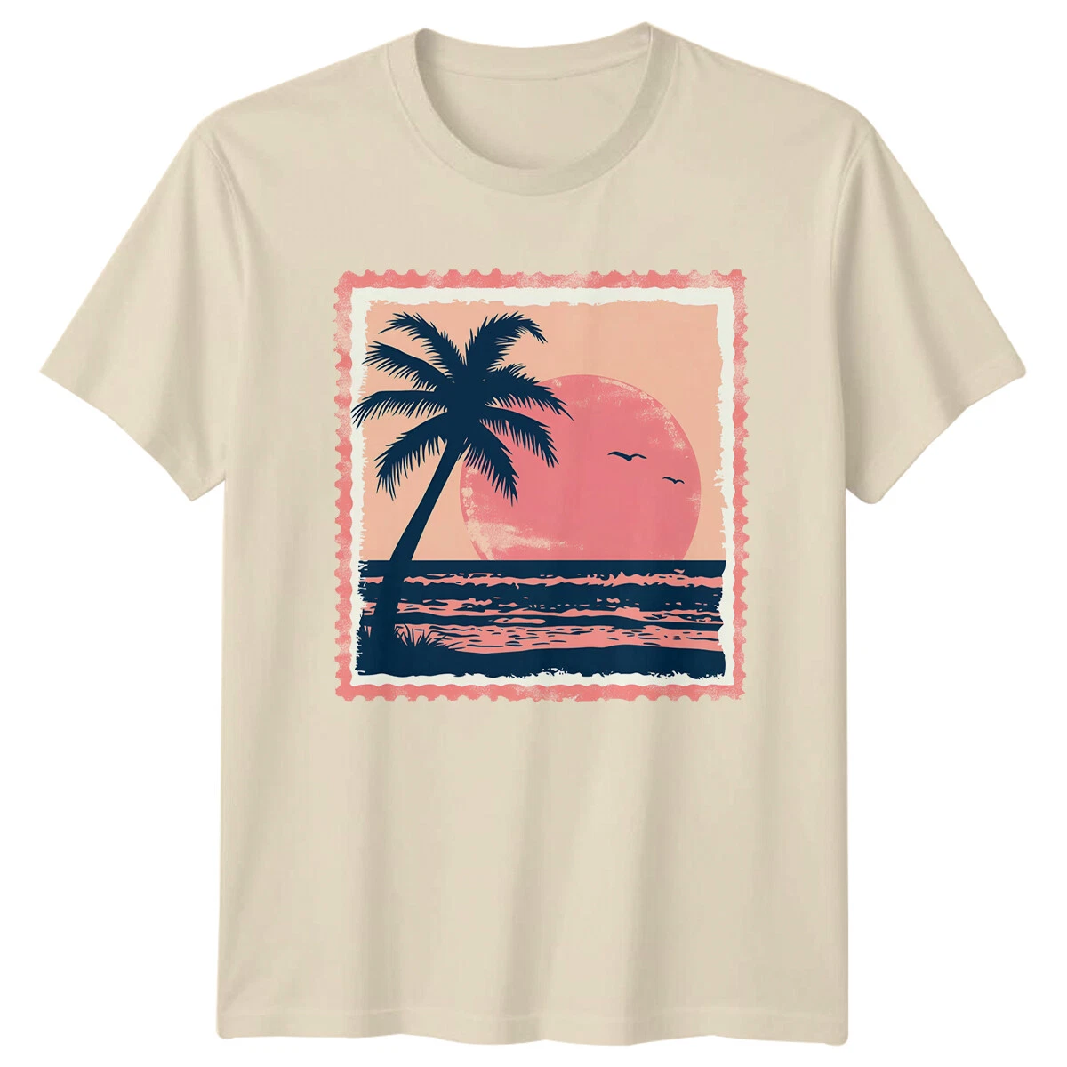 The XX Palm Tree Cross Coexist T-Shirt - Hipster Design For Men & Women | Branded Style Top
