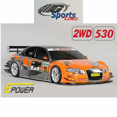  FG Modellsport 1:5 Sportsline 2WD 530 Chassis Elektromotor Audi A4 DTM Albers - Bild 1 von 4