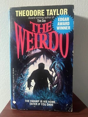 THE WEIRDO by Theodore Taylor (1993) Avon Flare YA Horror Vintage Paperback Book - Image 1 of 4