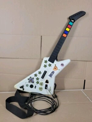 Guitar Hero Xbox 360 X-Plorer Controller RedOctane TESTED WORKING 95065 - Image 1 of 4