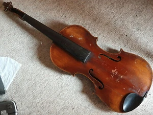 nice old Violin "Concert Violin Stradiuari" branding - Bild 1 von 11
