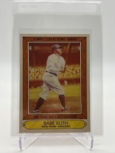 1985 Topps All-Time Record Holder Babe Ruth Baseball Card #31 Mint FREE SHIPPING