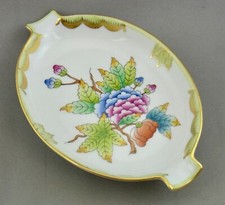 schöner Aschenbecher Porzellan Herend Victoria