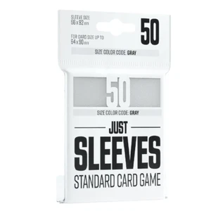 Gamegenic Sleeves: Just Sleeves - Juego de cartas estándar blanco (50) GX1007 - Imagen 1 de 2