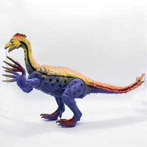 PVC Plastic WOW World NKOK Dinosaur Figures Posable Therizinosaurus Dinos 0222! - Picture 1 of 7
