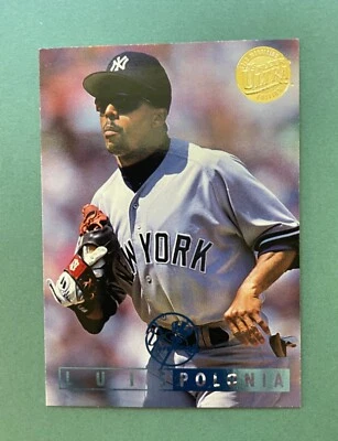 1995 Fleer Ultra Baseball Luis Polonia Gold Medallion #85 New York Yankees - Image 1 of 2