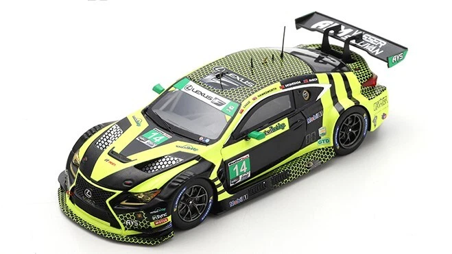 Lexus Rc F Gt3 #14 24 H Daytona 2020 Chase / Busch / Quesada / Hawks.1:43 Model - Immagine 1 di 1