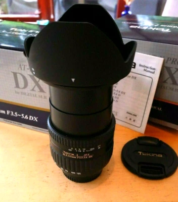 NIKON fit. Tokina 16.5-135 NIKON DX F3.5 Super zoom. TOKINA UK STOCK.NEW £590.00 - Image 1 of 4