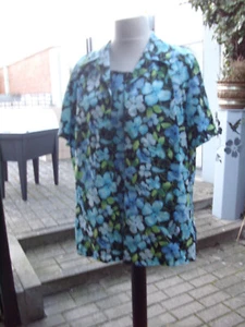 Damenbluse und Top, Blusenset, 2 teilig, Gr. 46. pflegeleicht - Bild 1 von 4