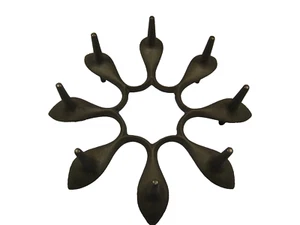 Vintage Cast Iron Trivet DANSK DESIGNS DENMARK IHQ Jens Quistgaard MCM Modern - Picture 1 of 16