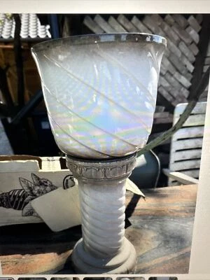 Blumensäule Blumentopf Säule Keramik Marke Scheurich 52 cm hoch Beige Neu        - Bild 1 von 4