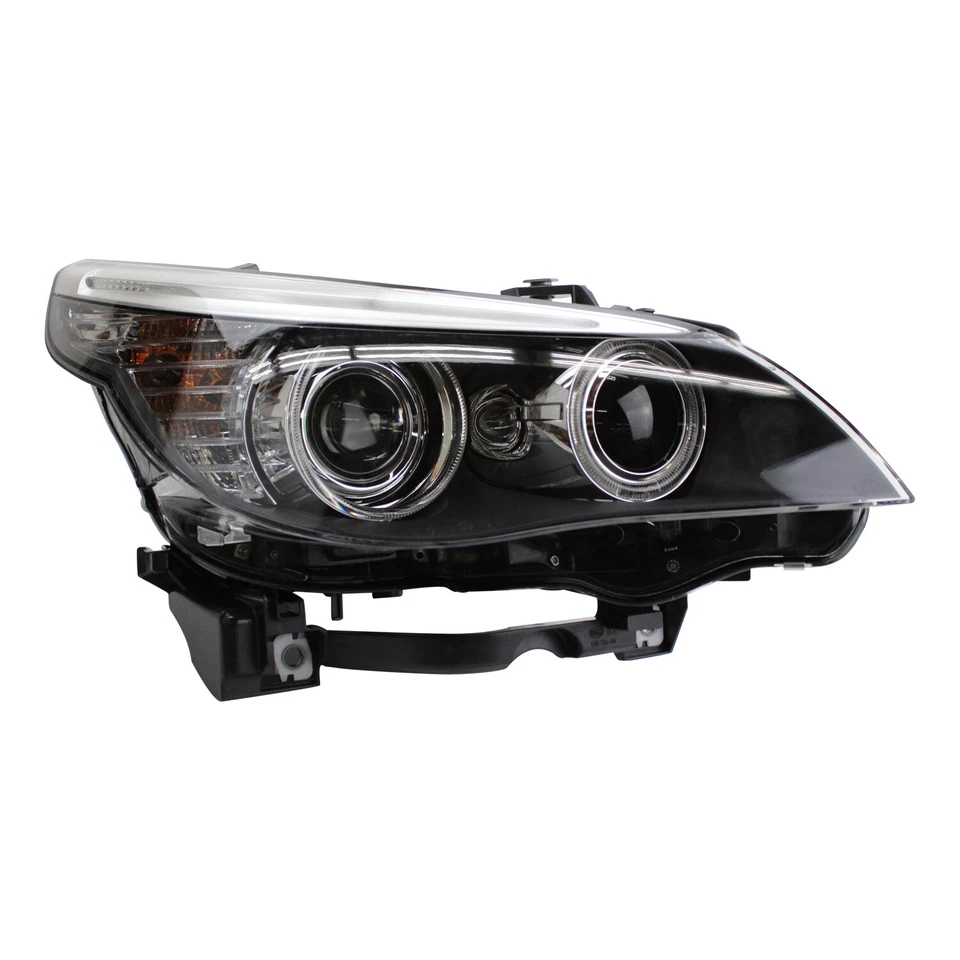 Conjunto de faros bi-xenón para pasajero delantero derecho Hella 164912001 para BMW E60 Foto 1 de 4