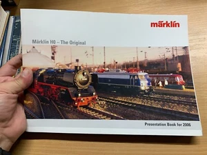 MÄRKLIN HO PRÄSENTATIONSBUCH FÜR MODELLEISENBAHN KATALOG 2006 PB BUCH (P7) - Bild 1 von 12