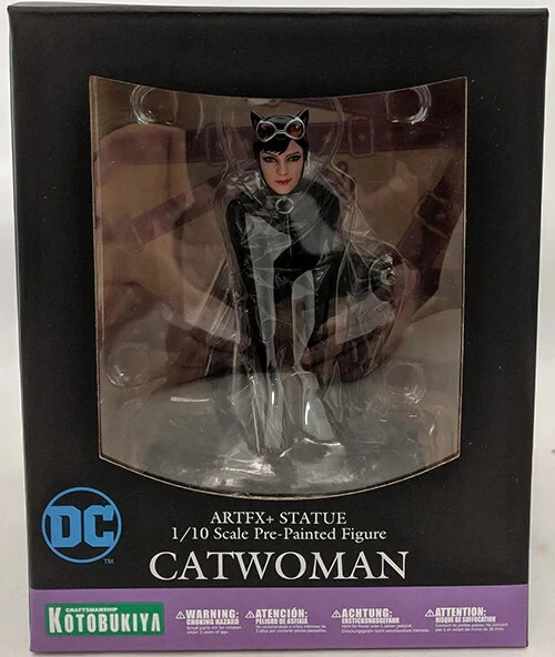 Kotobukiya ARTFX+ CATWOMAN 1/10 Scale Pre-Painted Figure - Image 1 of 1
