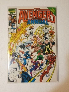 THE AVENGERS - ANNUAL #15 NM Marvel COMICS 1986 COPPER AGE - Bild 1 von 1