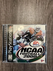 NCAA Football 2000 (PlayStation 1 PS1) - Picture 1 of 5