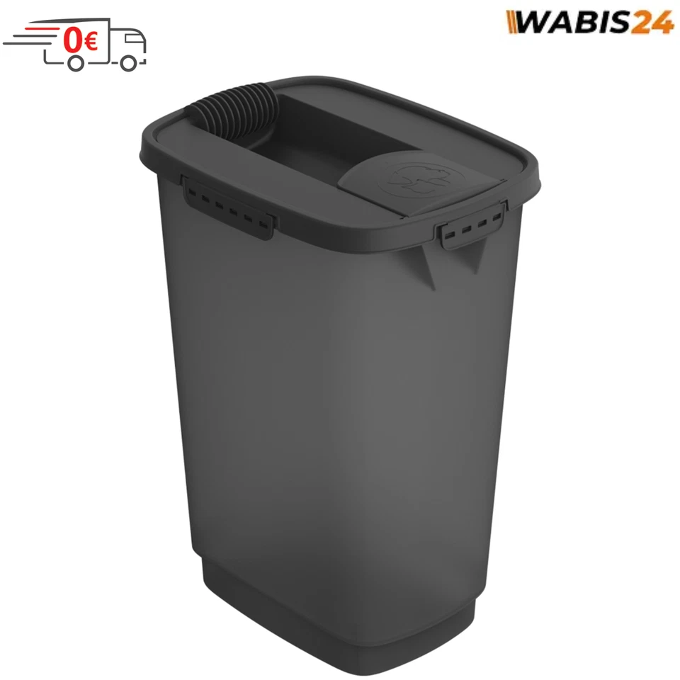 Tierfutterbehälter Hundefutter Futterbehälter Aufbewahrung Futtertonne 4,1 - 25L - Bild 1 von 1