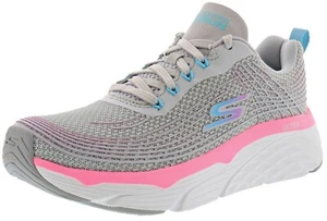 SKECHERS WOMEN'S MAX CUSHIONING ELITE 17693GYPK LACE-UP RUNNING SHOES - Picture 1 of 5