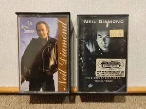 2x Neil Diamond Double Cassetes Greatest Hits Ultimate Collection. *Tested* - Picture 1 of 9