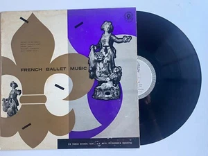 French Ballet Music Vinyl Record - Picture 1 of 6