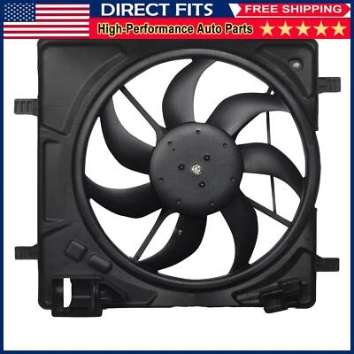 Новый вентилятор охлаждения радиатора в сборе для 2013 2014 2015 Chevrolet Spark 95205516 - Изображение 1 из 4