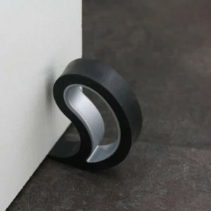 5 x Türstopper Fensterstopper Stoppi Schwarz - Bild 1 von 1