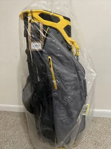 New Callaway Golf Fairway C Stand Bag DBL Charcoal 22 - Picture 1 of 6