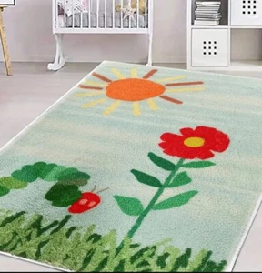 Eric Carle The Very Hungry Caterpillar 31.5”X 47.24” Rug For Classroom Or Home! - Picture 1 of 7