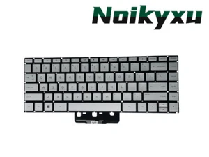 Keyboard Silver For HP 14-dk1025wm 14-dk1013od 14-dk0731ms 14-dk0736ms - Afbeelding 1 van 6