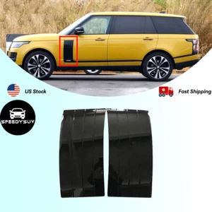 US Stock Side Air Vent Fender for Range Rover 2013-2021 Trim Moulding ABS - Picture 1 of 24