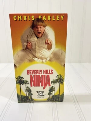 Beverly Hills Ninja VHS 1997 Tri Star/Columbia Chris Farley Comedy - Image 1 of 4