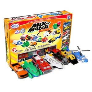 POPULAR PLAYTHINGS PPY60314 Magnetic Mix Or MatchVehicles Deluxe Set 2 - Picture 1 of 1