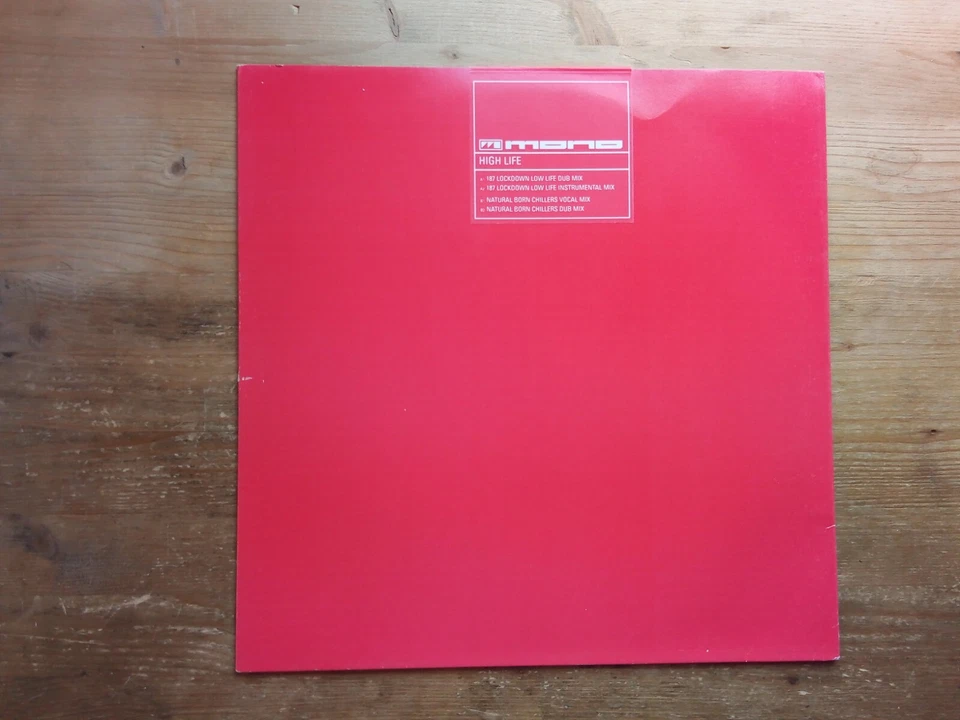 Mono High Life SEALED 12" Maxi Single Vinyl Record ECSDJ481 - Image 1 of 2